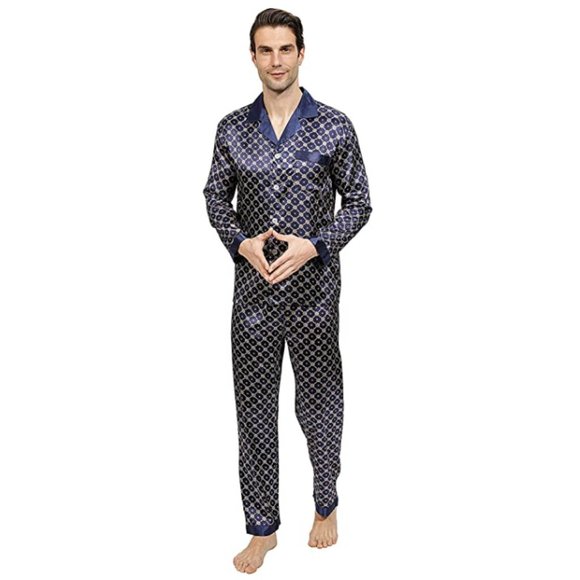 Other - NEW Mens Silky Satin Sleepware